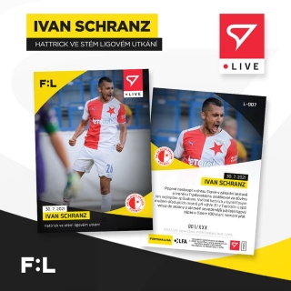 21-22 SportZoo LIVE - Ivan SCHRANZ L-007 x/164