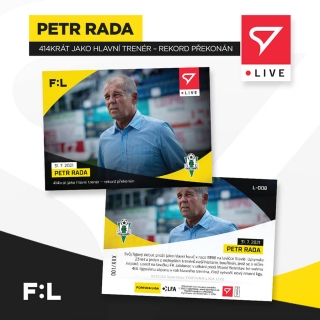 21-22 SportZoo LIVE - Petr RADA L-008 x/105