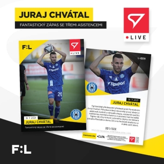 21-22 SportZoo LIVE - Juraj CHVÁTAL L-009 x/115