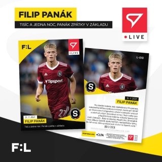 21-22 SportZoo LIVE - Filip PANÁK L-010 x/137