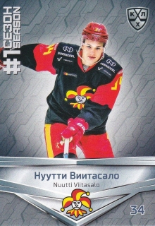 2021 KHL Collection - Nuutti VIITASALO č. FST-012