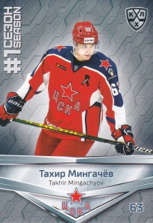 2021 KHL Collection - Takhir MINGACHYOV č. FST-034
