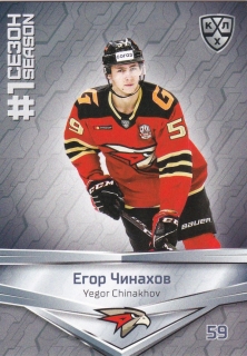 2021 KHL Collection - Yegor CHINAKHOV č. FST-040