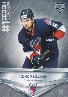 2021 KHL Collection - Chris WIDEMAN č. FST-061