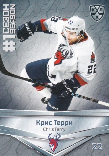2021 KHL Collection - Chris TERRY č. FST-064