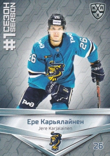2021 KHL Collection - Jere KARJALAINEN č. FST-076