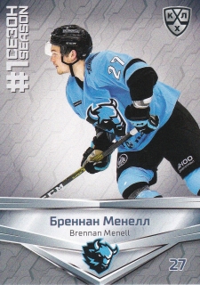 2021 KHL Collection - Brennan MENELL č. FST-093