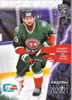 2021 KHL Collection - Albert YARULLIN č. LDR-002