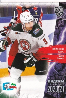 2021 KHL Collection - Nigel DAWES č. LDR-004