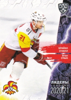 2021 KHL Collection - Brian O'NEILL č. LDR-019