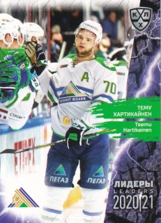 2021 KHL Collection - Teemu HARTIKAINEN č. LDR-025