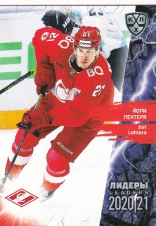 2021 KHL Collection - Jori LEHTERA č. LDR-053