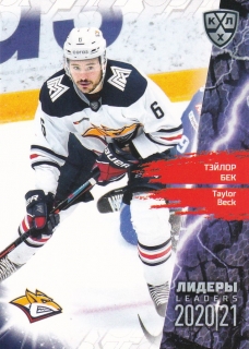 2021 KHL Collection - Taylor BECK č. LDR-063