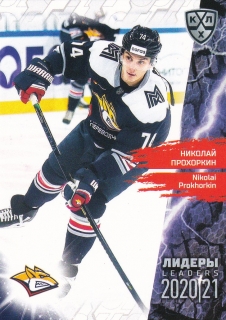 2021 KHL Collection - Nikolai PROKHORKIN č. LDR-065