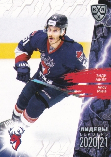 2021 KHL Collection - Andy MIELE č. LDR-074