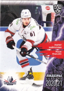 2021 KHL Collection - Marat KHAIRULLIN č. LDR-080
