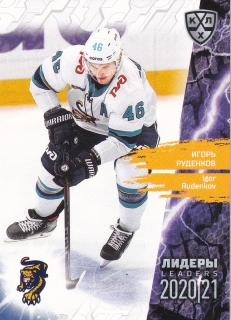 2021 KHL Collection - Igor RUDENKOV č. LDR-093