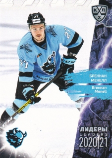 2021 KHL Collection - Brennan MENELL č. LDR-111