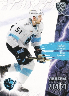 2021 KHL Collection - Ryan SPOONER č. LDR-115
