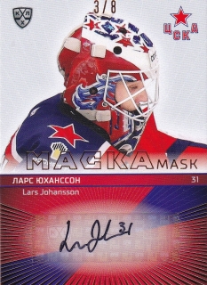 2021 KHL Collection - Lars JOHANSSON č. MAS-A02 3/8