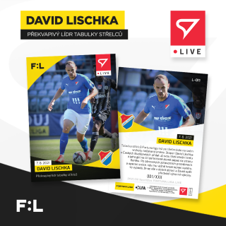 21-22 SportZoo LIVE - David LISCHKA L-011 x/126