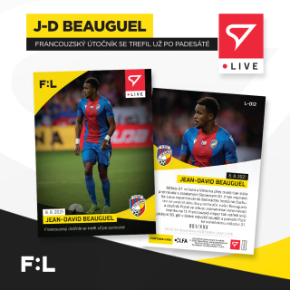 21-22 SportZoo LIVE - Jean-David BEAUGUEL L-012 x/100