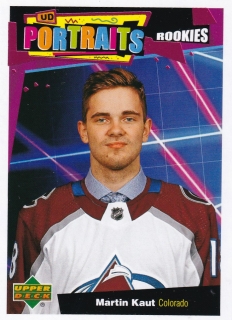 Martin KAUT 20-21 Upper Deck č. P-45 Portraits