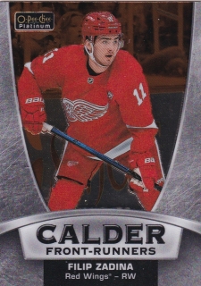 Filip ZADINA 19-20 OPC Platinum č. CF-12 Calder Front-Runners