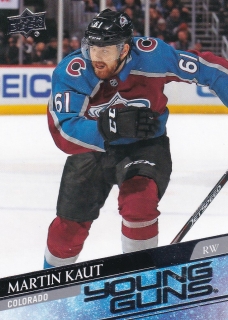 20-21 Upper Deck - Martin KAUT č. 217 (RC)