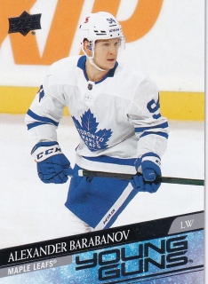 20-21 Upper Deck - Alexander BARABANOV č. 485 (RC)