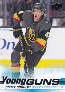 19-20 Upper Deck - Jimmy SCHULDT č. 206 (RC)