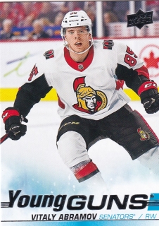 19-20 Upper Deck - Vitaly ABRAMOV č. 227 (RC)