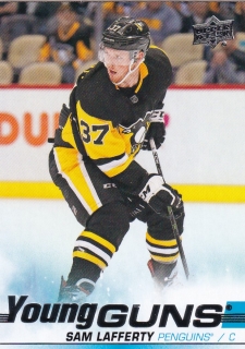 19-20 Upper Deck - Sam LAFFERTY č. 496 (RC)