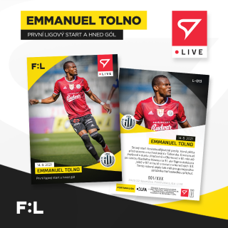 21-22 SportZoo LIVE - Emmanuel TOLNO L-013 x/97