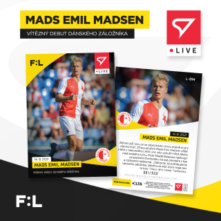 21-22 SportZoo LIVE - Mads Emil MADSEN L-014 x/131