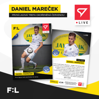 21-22 SportZoo LIVE - Daniel MAREČEK L-015 x/96