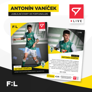 21-22 SportZoo LIVE - Antonín VANÍČEK L-016 x/95