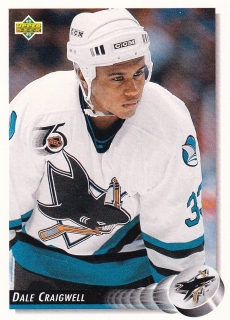 1992-93 Upper Deck - Dale CRAIGWELL č. 40