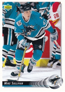 1992-93 Upper Deck - Mike SULLIVAN č. 46