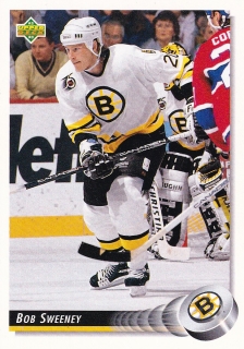 1992-93 Upper Deck - Bob SWEENEY č. 47
