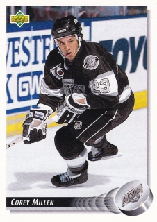 1992-93 Upper Deck - Corey MILLEN č. 48