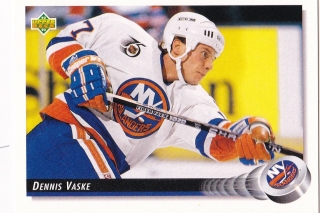 1992-93 Upper Deck - Dennis VASKE č. 50