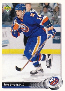 1992-93 Upper Deck - Tom FITZGERALD č. 52