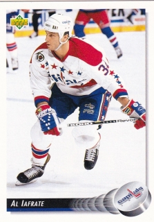 1992-93 Upper Deck - Al IAFRATE č. 54