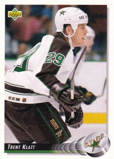 1992-93 Upper Deck - Trent KLATT č. 62