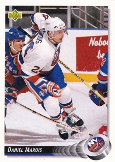 1992-93 Upper Deck - Daniel MAROIS č. 71
