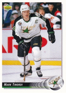 1992-93 Upper Deck - Mark TINORDI č. 73