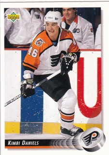 1992-93 Upper Deck - Kimbi DANIELS č. 75