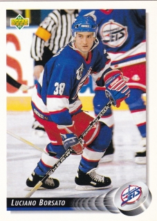 1992-93 Upper Deck - Luciano BORSATO č. 77