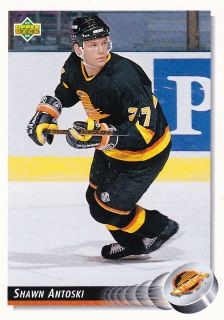1992-93 Upper Deck - Shawn ANTOSKI č. 81